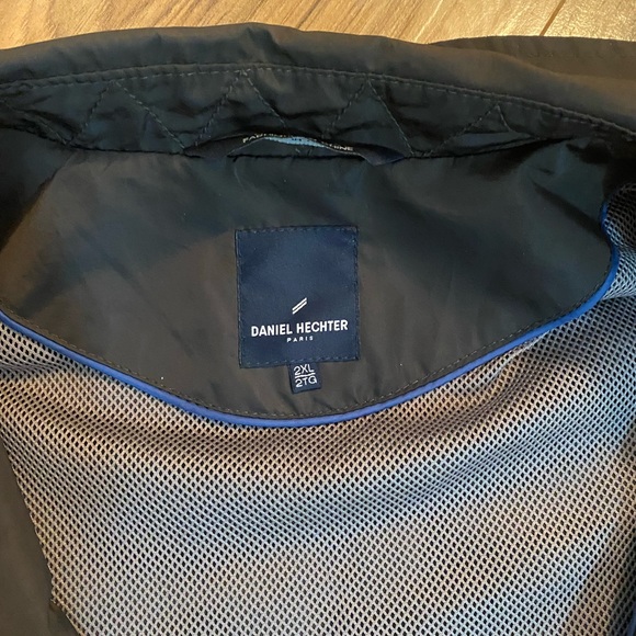 Daniel Hechter Lightweight Black Zip up Jacket - Picture 9 of 9